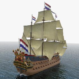 De Zeven Provincien 3D model